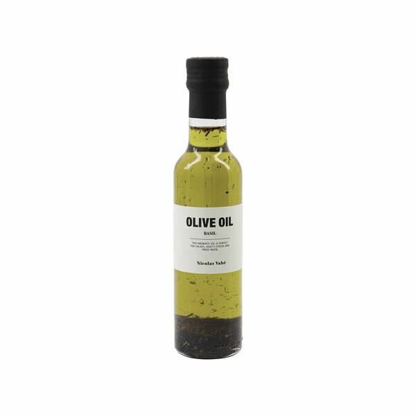 Nicolas Vahe Olive oil with basil 25 cl