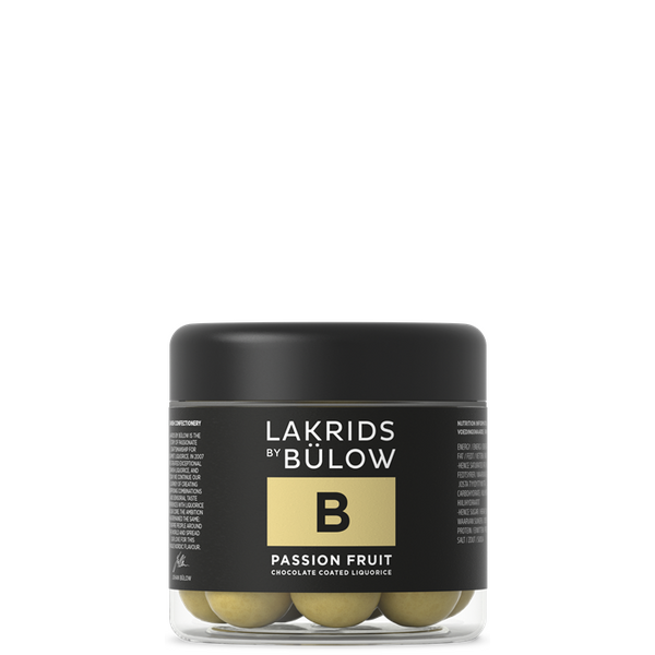 Lakrids By Bulow B - Passion fruit suklaakuorrutteinen lakritsi 125 g, small