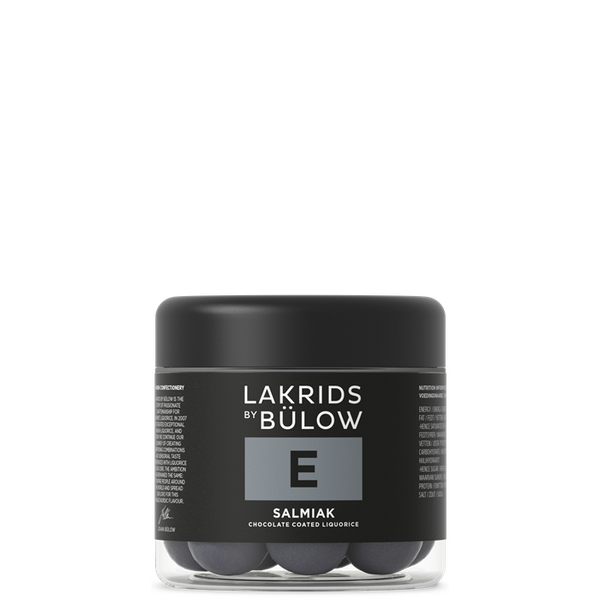 Lakrids By Bulow E - Salmiak suklaakuorrutteinen lakritsi 125 g, small