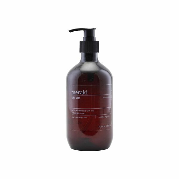 Meraki Käsisaippua 490 ml, meadow bliss