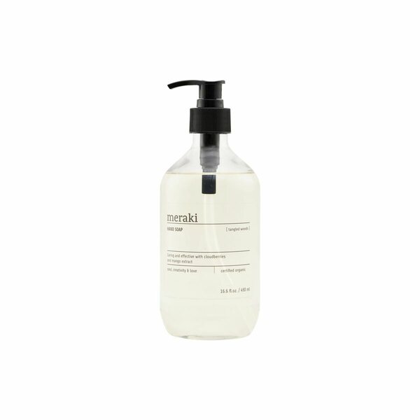 Meraki Käsisaippua 490 ml, tangled woods