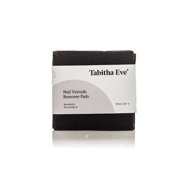 Tabitha Eve Kynsilakanpoistolaput 5 kpl, musta