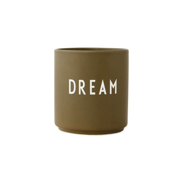 Design Letters Favourite muki, dream