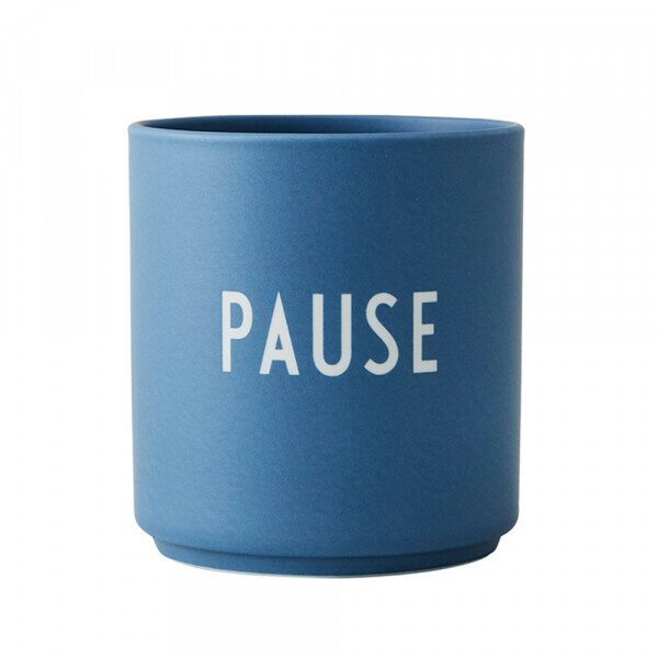 Design Letters Favourite muki, pause