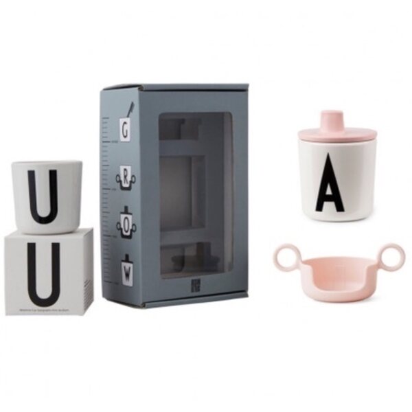 Design Letters Grow with you cup lahjapakkaus, nude