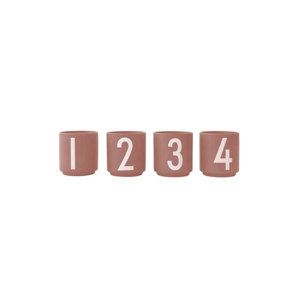 Design Letters Minikupit 1, 2, 3, 4, nude