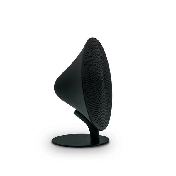 Gingko Design Mini Halo One Bluetooth kaiutin, mattamusta