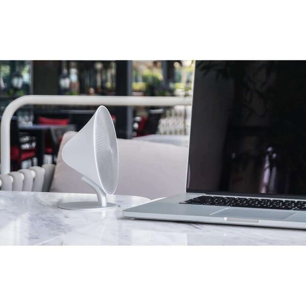 Gingko Design Mini Halo One Bluetooth kaiutin, mattavalkoinen20