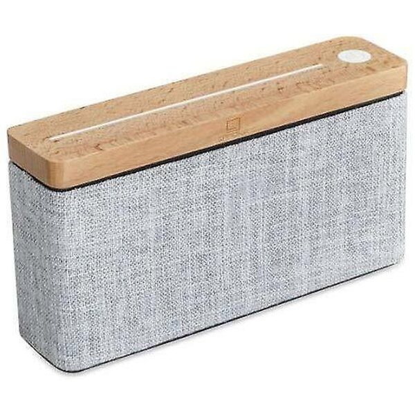 Gingko Design HiFi Sguare Bluetooth kaiutin, natural maple