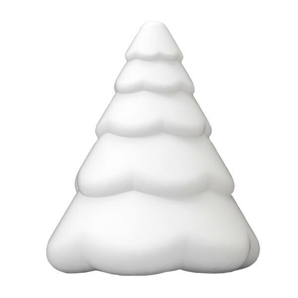 Cooee Design Snowy kuusi 20 cm, valkoinen