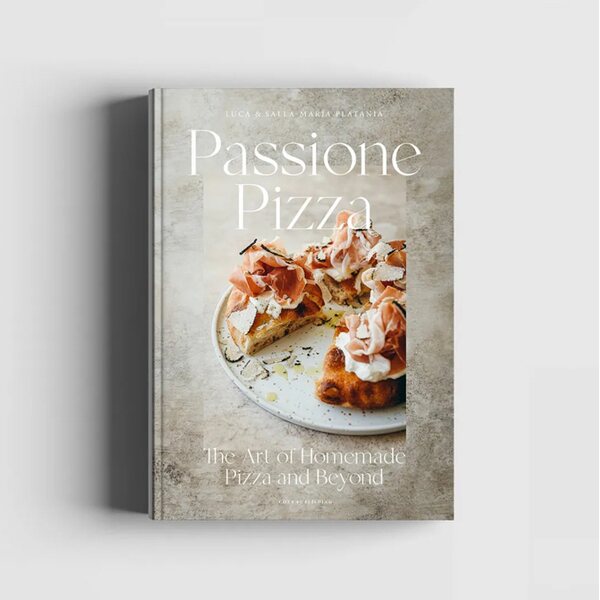 Cozy Publishing Passione pizza - pizzan monet muodot