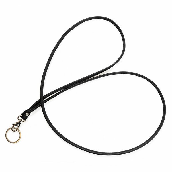 Miiko Design Avainkaulanauha pitkä, musta