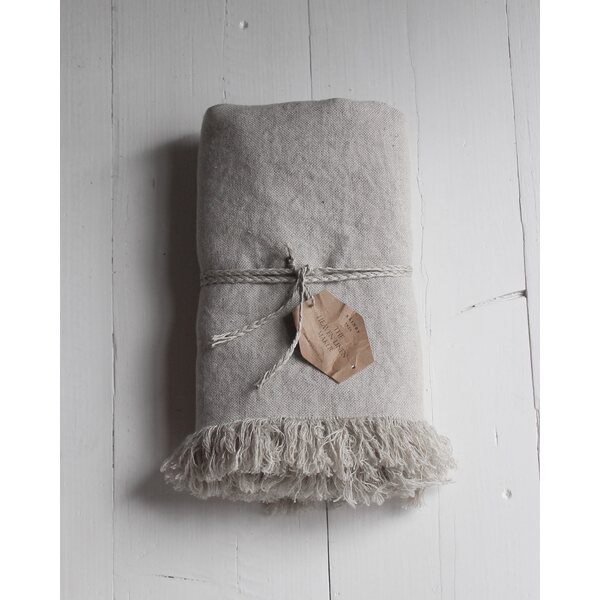 Heaven Linen Pellavatorkkupeitto 145 x 190 cm, hiekka