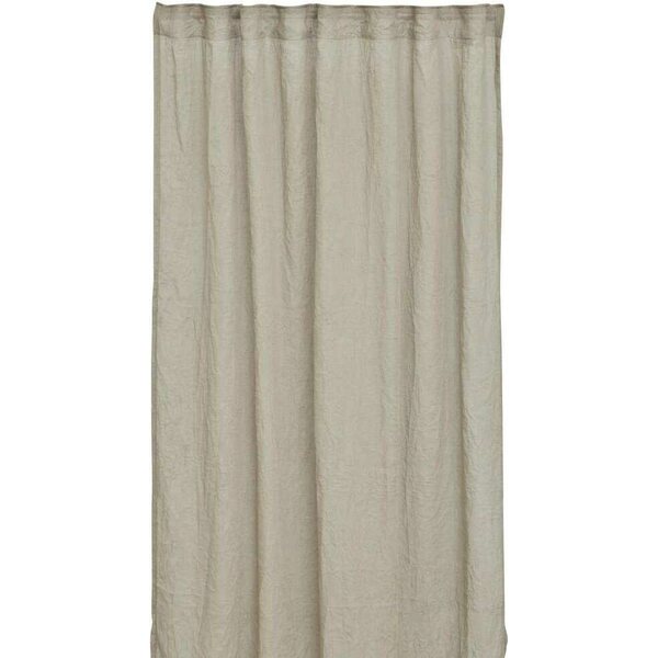 Boel & Jan Mirja valmisverhot 130 x 275 cm 2 kpl/pkt, beige
