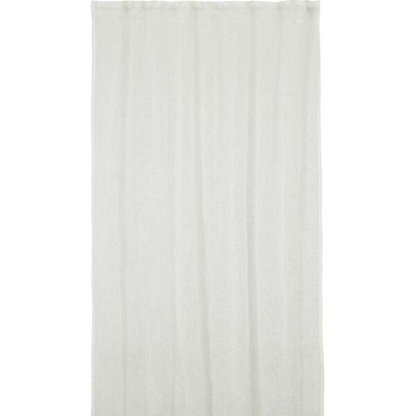 Boel & Jan Mirja valmisverhot 130 x 275 cm 2 kpl/pkt, luonnonvalkoinen MALLIKAPPALE