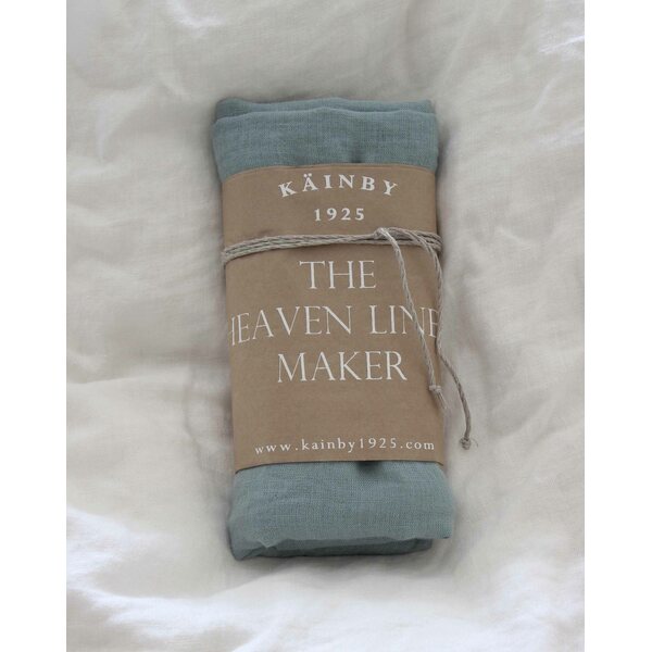 Heaven Linen Pellavatyynyliina 60 x 80 cm, meren turkoosi