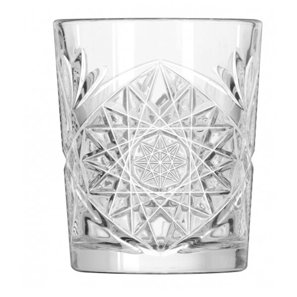 Libbey hobstar drinking glass 35 cl