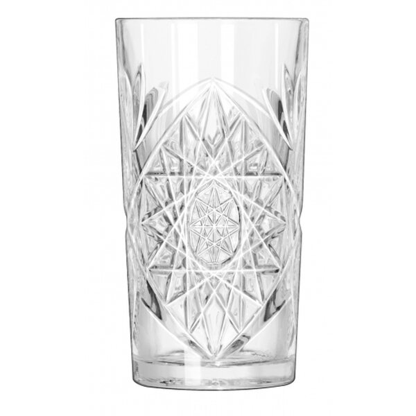 Libbey hobstar highball glass 47 cl