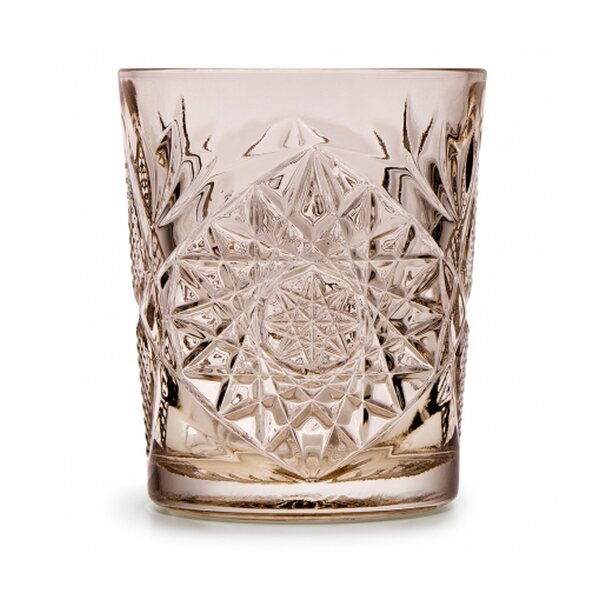 Libbey hobstar drinking glass 35 cl, taupe