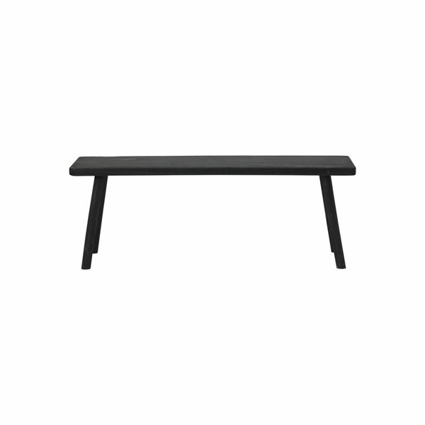 House Doctor Nadi bench 120 x 38 x 43 cm, black