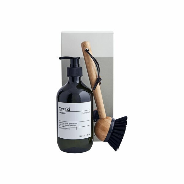 Meraki Gift box, Forest garden, Dish wash essentials