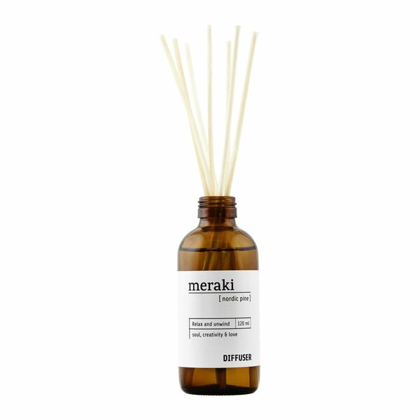 Meraki Huonetuoksu 120 ml, nordic pine