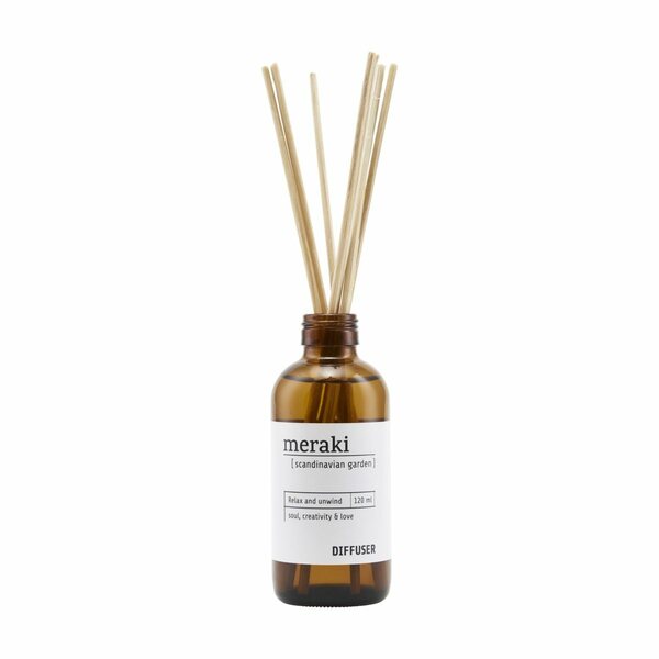 Meraki Huonetuoksu 120 ml, scandinavian garden