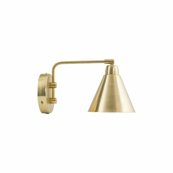 House Doctor Wall lamp, Game, Brass