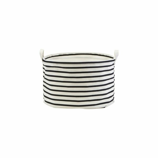House Doctor Storage, Stripes, Black/White