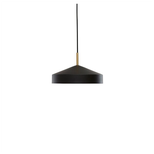 OYOY Hatto pendant 30 x 18 cm, black