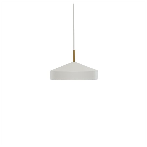 OYOY Hatto Pendant 30 x 18 cm, white