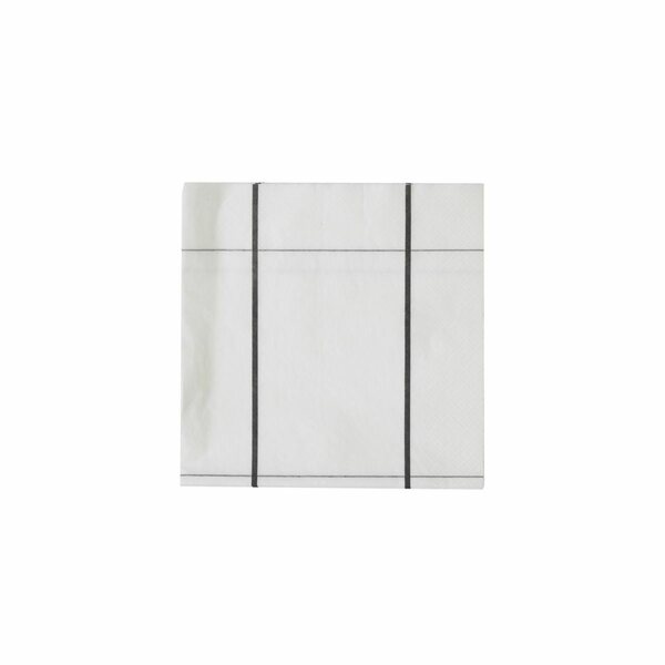 House Doctor Napkins, Graphic, Grey/Brown