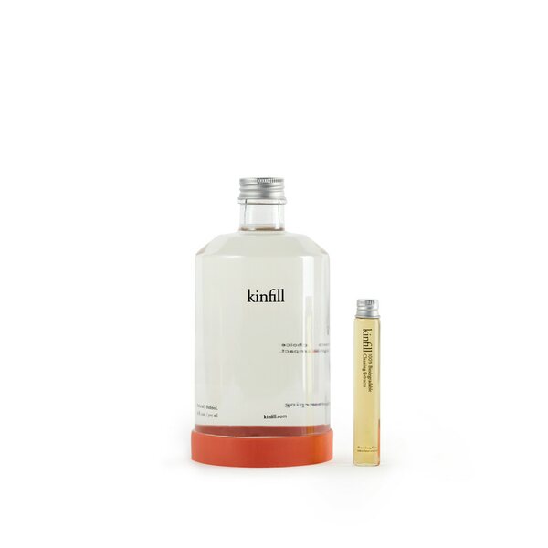 Kinfill Aloituspakkaus (pullo + tiiviste) lattiat, mänty