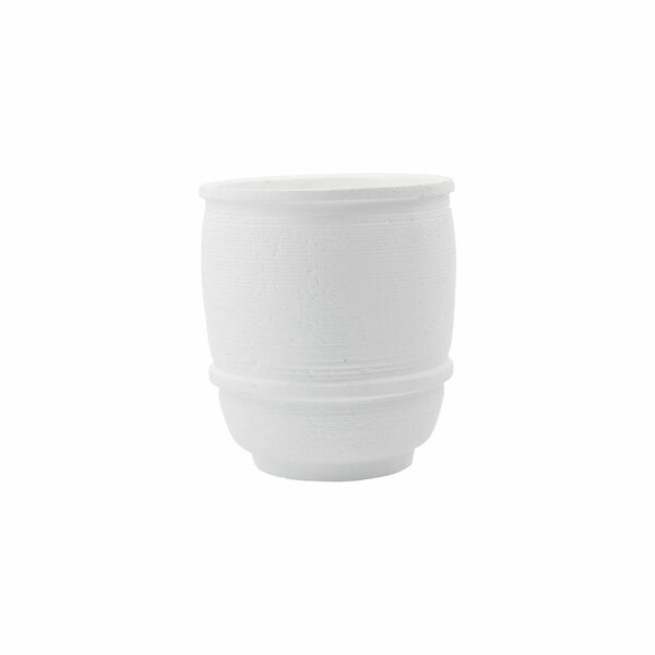 House Doctor Ground planter 14 x 16 cm, white