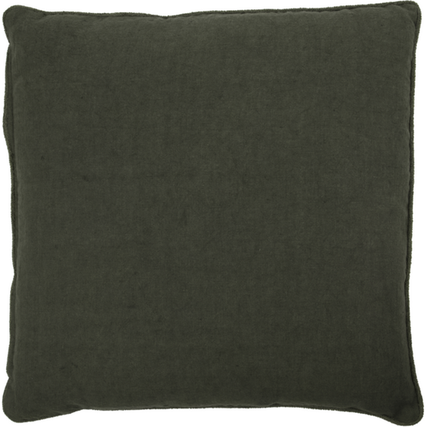 House Doctor Sai tyynynpäällinen 50 x 50 cm, tummanvihreä