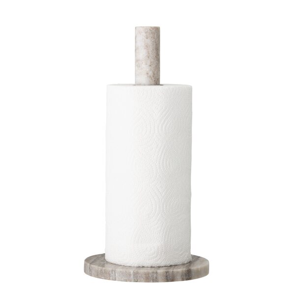 Bloomingville Emy marmorinen talouspaperiteline, rusehtava