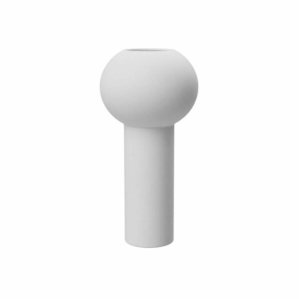 Cooee Design Pilarivaasi 24 cm, valkoinen