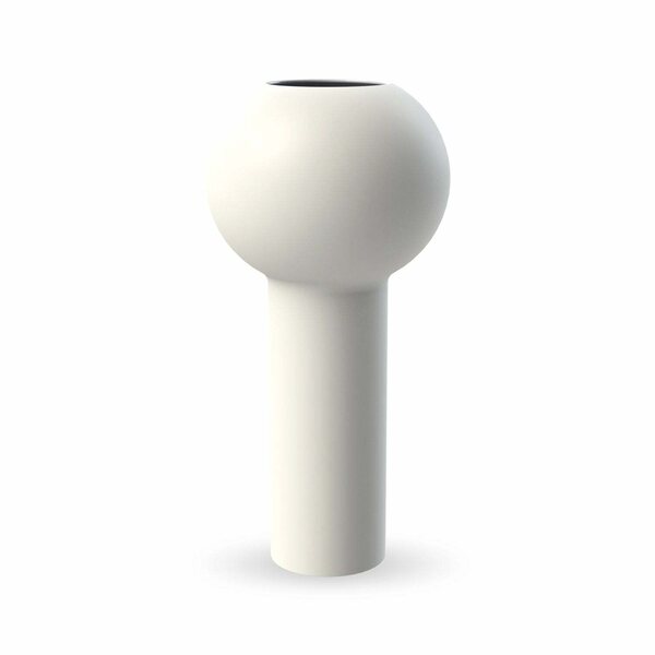Cooee Design Pilarivaasi 32 cm, valkoinen
