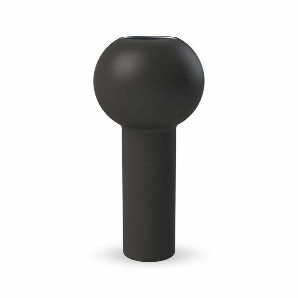 Cooee Design Pilarivaasi 32 cm, musta