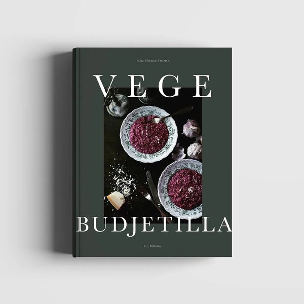 Cozy Publishing Vegebudjetilla -kirja
