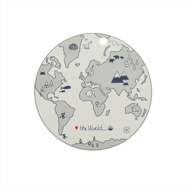 OYOY The world pyöreä tabletti 39 cm