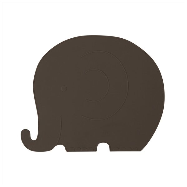OYOY Henry elefantti tabletti 41 x 33 cm, choko MALLIKAPPALE