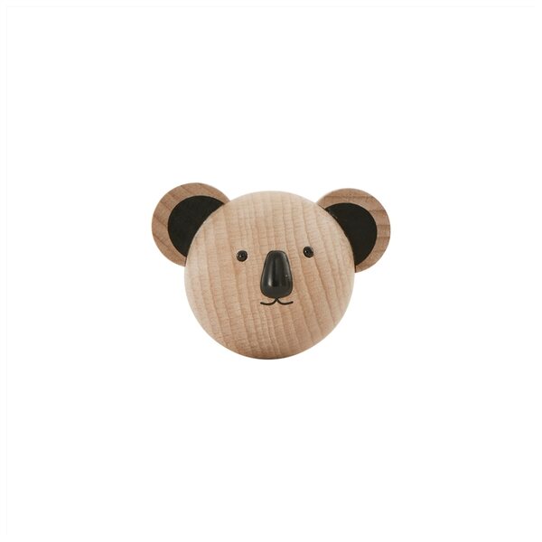 OYOY Koala -koukku 5 x 7,5 x 6,5 cm PIENTÄ LIKAA