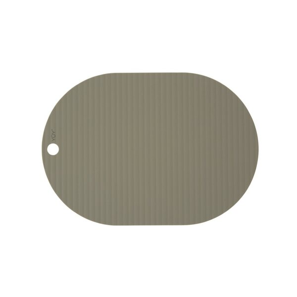 OYOY Ribbo tabletti 33 x 46 cm 2 kpl/pkt, oliivi
