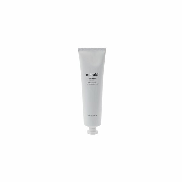 Meraki Calm Cedar jalkojen kuorintavoide 100 ml, Cosmos Organic