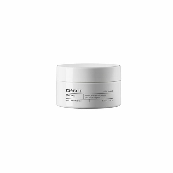 Meraki Calm Cedar jalkasuola 200 ml, Cosmos Natural