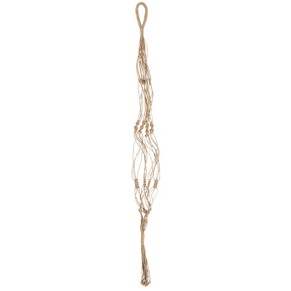 Ib Laursen Juuttiamppeli 90 cm, luonnonvärinen