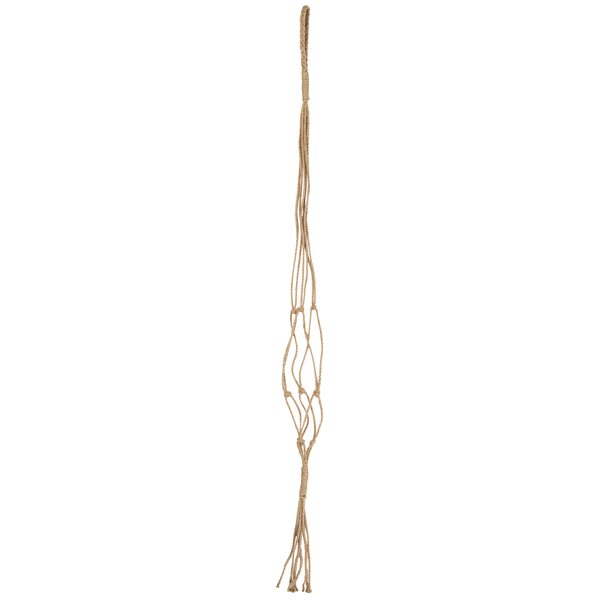 Ib Laursen Juuttiamppeli 90 cm, luonnonvärinen