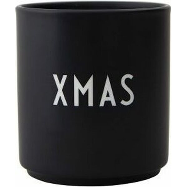 Design Letters Favourite muki, xmas musta