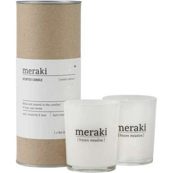 Meraki Tuoksukynttilä 2 kpl/pkt, winter edition